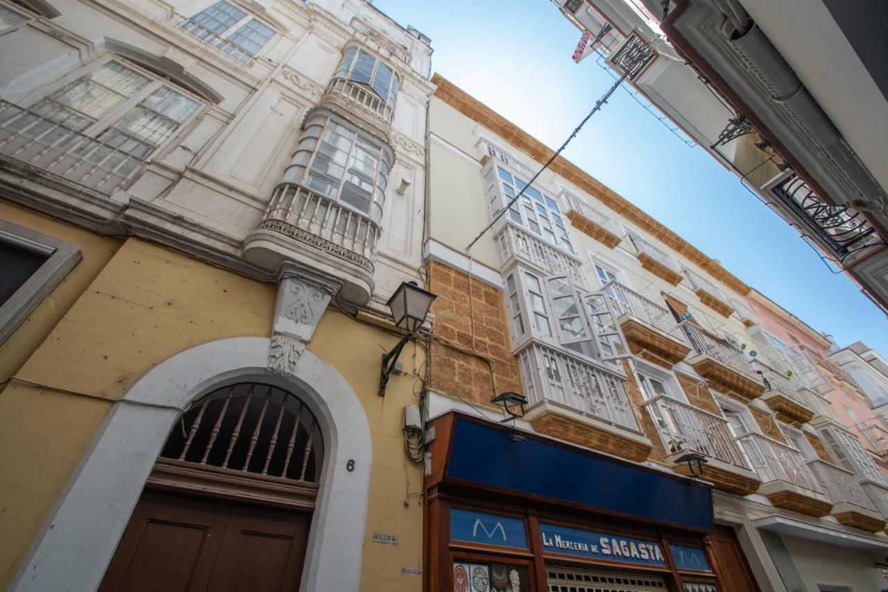 Apartamento Del Arqueologo De Cadice Esterno foto