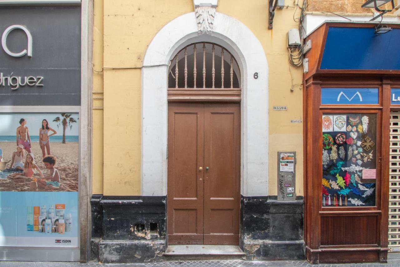 Apartamento Del Arqueologo De Cadice Esterno foto