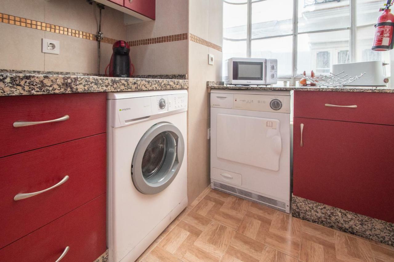 Apartamento Del Arqueologo De Cadice Esterno foto
