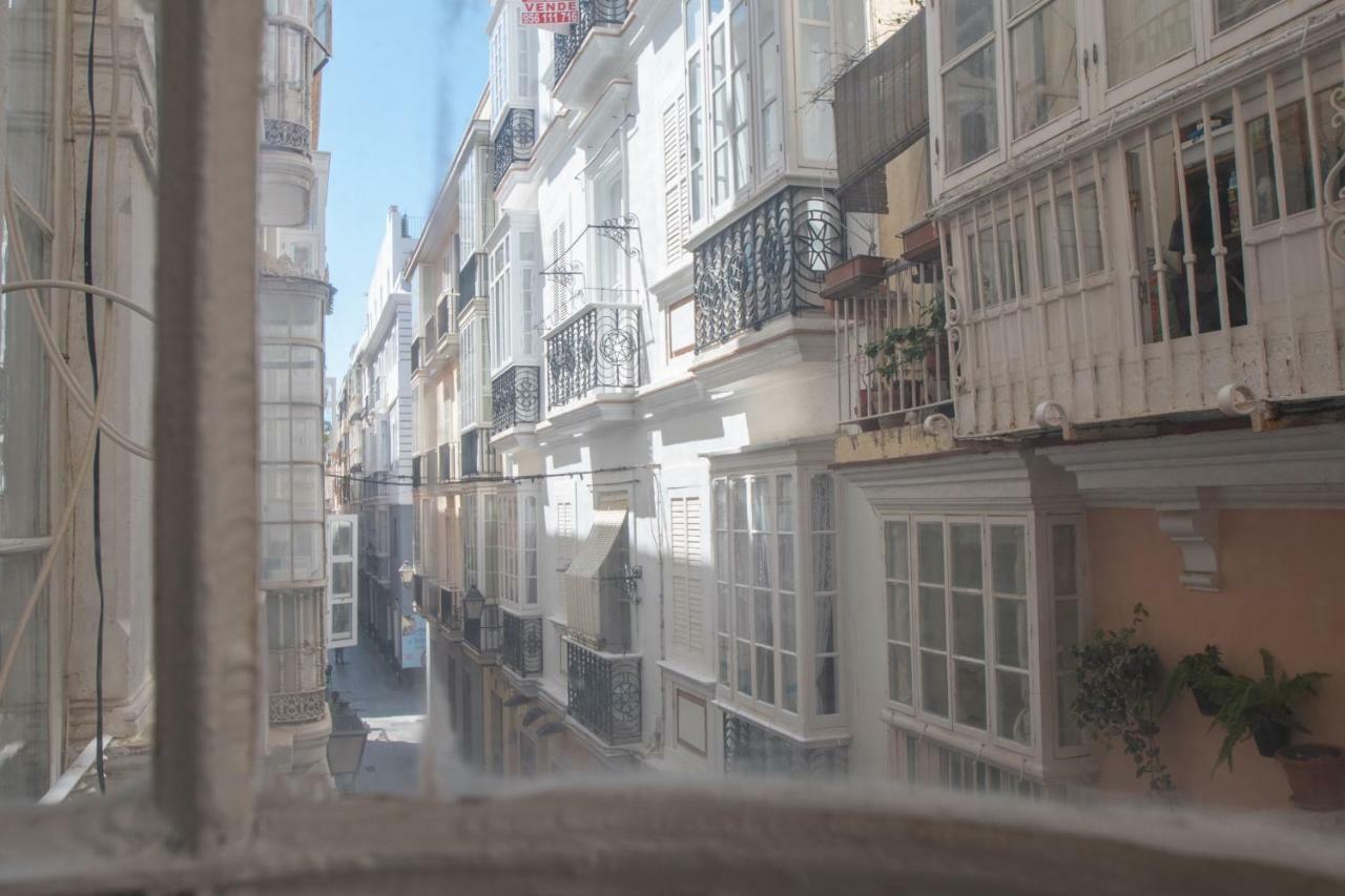 Apartamento Del Arqueologo De Cadice Esterno foto
